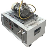 Becker ABF63-4B-7QR Vakuumpumpe + Isolationsprüfgerät