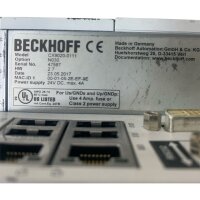 Beckhoff CX9020 CX9020-0111 CPU-Modul