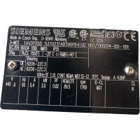 Siemens 1AV3105B 1LE1023-1AB59-0FB4 3kW Motor