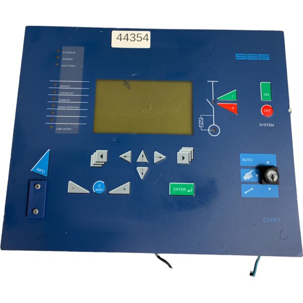 SEG Woodward CMW112 Control Unit Rev. D