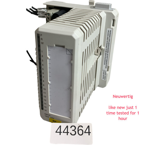 ABB 3BSE013234R1 DI810 Digital Input Modul