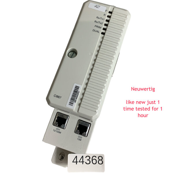 ABB CI867 Interface Modul 3BSE043660R1