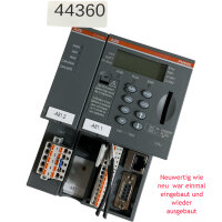 ABB CM598 + PM585 Kommunikationsmodul + CPU Modul...