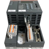 ABB CM598 + PM585 Kommunikationsmodul + CPU Modul 1SAP14050R0271