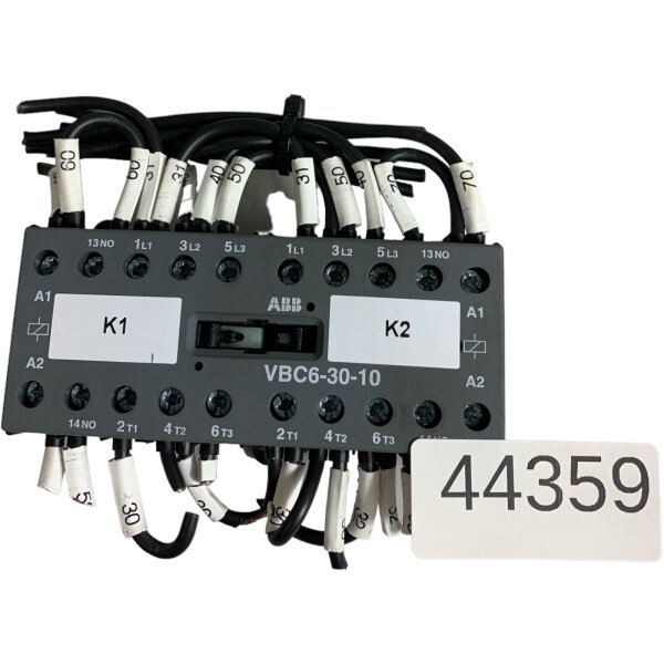 ABB VBC6-30-10 Control Contactor Schütz