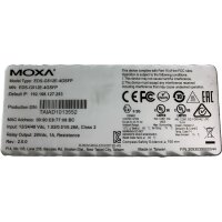MOXA EDS-G512E-4GSFP Ethernet Switch