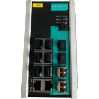 MOXA EDS-G512E-4GSFP Ethernet Switch