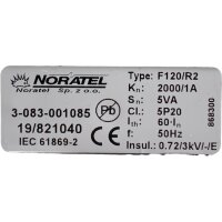 NORATEL F120/R2 Transformer 3-083-001085