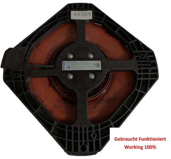 ebmpapst K2E220-RB06-10 Lüfter Radialventilator Radialgebläse