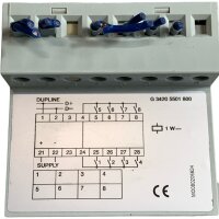 Carlo Gavazzi Dupline G3420 5501 800 Transmitter