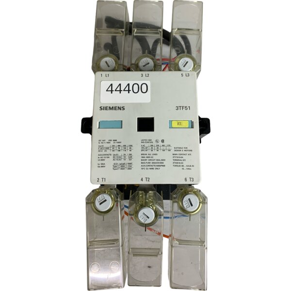 Siemens 3TF51 Schütz