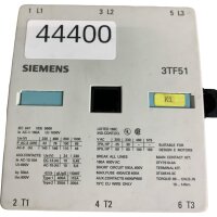 Siemens 3TF51 Schütz