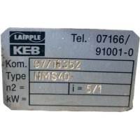 KEB 03.SM.000-3200 Servomotor NMS40