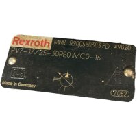 Beschädigt! Rexroth PV7-17/25-30RE01MC0-16 R900580383 Hydraulikpumpe