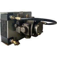 Beschädigt! Rexroth PV7-17/25-30RE01MC0-16 R900580383 Hydraulikpumpe
