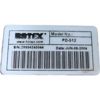 OHNE NETZTEIL! BOTEX Pocket DMX PD512 Lichtcontroller Controller