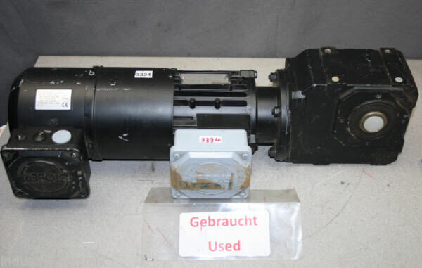 stöber  0,37 KW 82 Min   Getriebemotor Schneckengetriebe