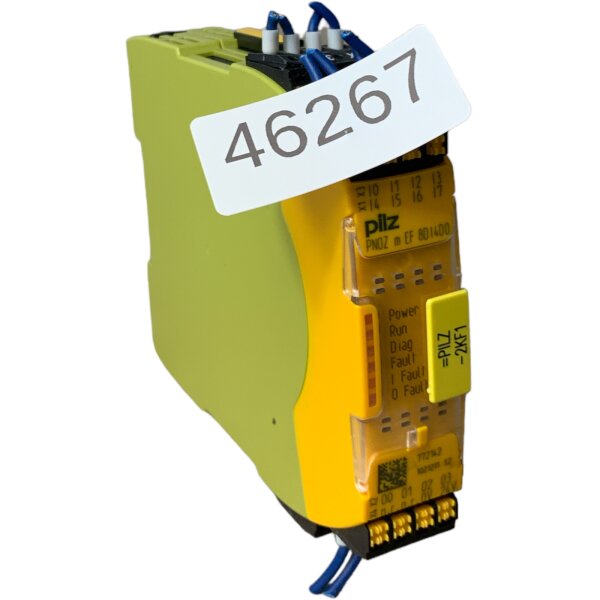 PILZ PNOZ m EF 80I4D0 Sicherheitssteurung 772142