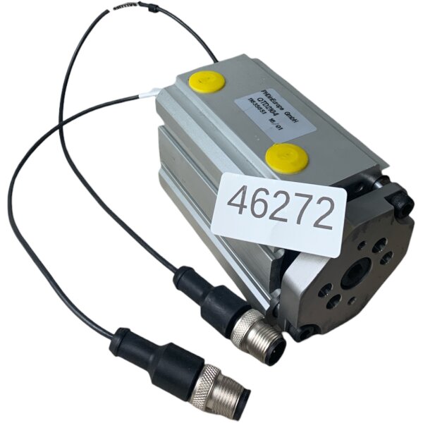 PHD QTD2104 Zylinder mit Magnetfeld-Sensoren BMF00FC BMF214K-PS-C-2A-SA2-S4-00,3