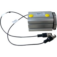 PHD QTD2104 Zylinder mit Magnetfeld-Sensoren BMF00FC BMF214K-PS-C-2A-SA2-S4-00,3