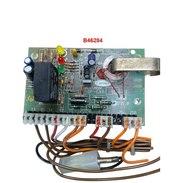 Carrier OP-12KA-010-EE SICHERHEITSKARTE
