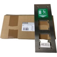GEZE Frontplatteedelstahl RFID 155028
