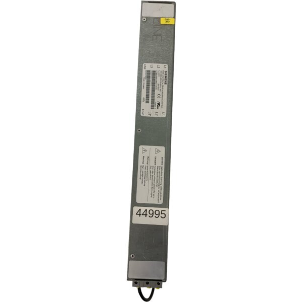 Siemens 6SL3000-0BE21-6DA0 Basic Line Filter