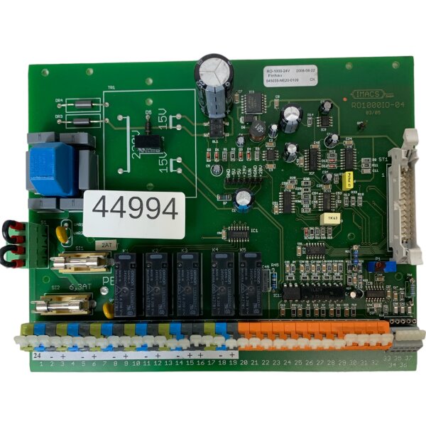 IMACS Falk RO-1000 Bedienpanel