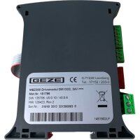 GEZE MBZ300 Drivemodul MODUL DM CCC 161795