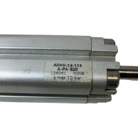 FESTO ADVU-16-115-A-PA-S20 Kompaktzylinder Zylinder 156061