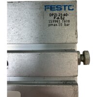 FESTO DPZI-25-40-P-A-S2 Kompaktzylinder Zylinder 159961