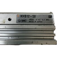 SMC MXS12-50 Kompaktschlitten