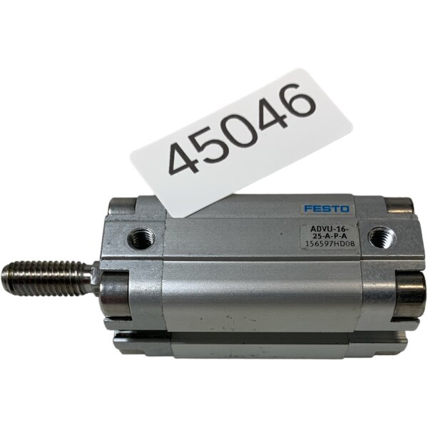 FESTO ADVU-16-25-A-P-A Kompaktzylinder 156597