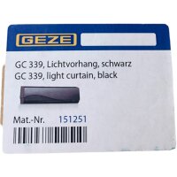 GEZE GC 339 Lichtvorhang 151251