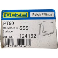 GEZE PT90 Patch Fittings 124162