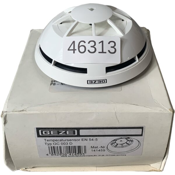 GEZE GC 003 D 141459 Temperatursensor