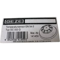 GEZE GC 003 D 141459 Temperatursensor