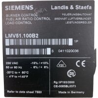 Siemens Landis & Staefa LMV51.100B2 Feuerungsautomat...