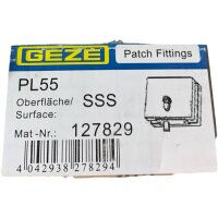 GEZE PL55 Patch Fittings 127829