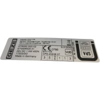 GEZE Haftmagnet Bodenmontage 115951