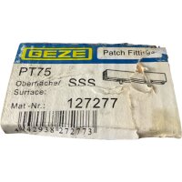 GEZE PT75 Patch Fittings 127277