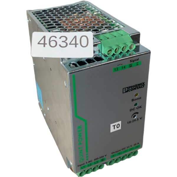 Phoenix Contact Quint Power Netzteil Quint-PS/3AC/24DC/20