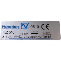 Pfannenberg FLZ510 Thermostat