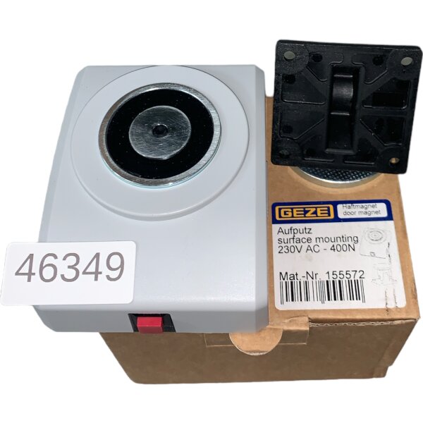 GEZE Haftmagnet Aufputz 155572