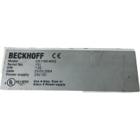 Beckhoff CX1100-0002 Netzteil und I/O-Schnittstellen...