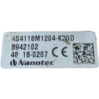 Nanotec AS4118M1204-K2GD Schrittmotor B942102