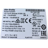 Allen Bradley 1734-EP24DC Buserweiterungsmodul Modul