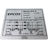 EPCOS B84143-B16-R Entstörfilter Filter