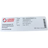 Lenord+Bauer GEL 6505APB2RT1N Neztteil