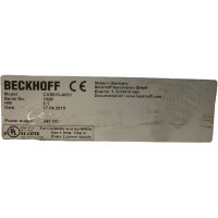 KOMPLETT SET! BECKHOFF CX9010-A001 CX9010-N000...